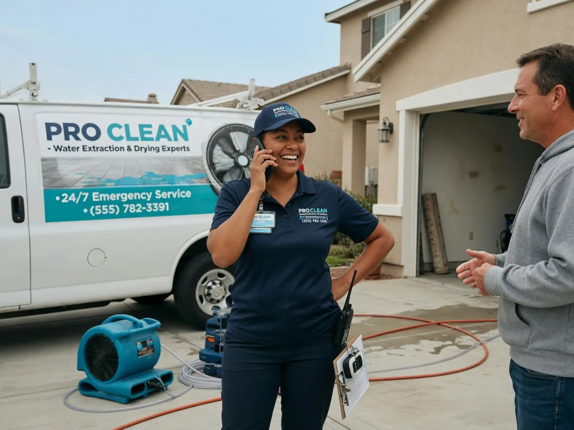 Water Extraction & Drying Madison, SD FAQs